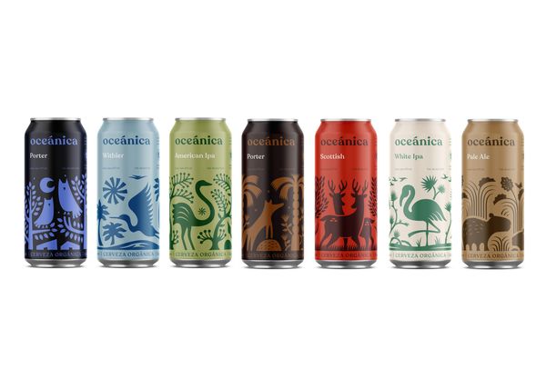 Cerveza Oceánica | Cans