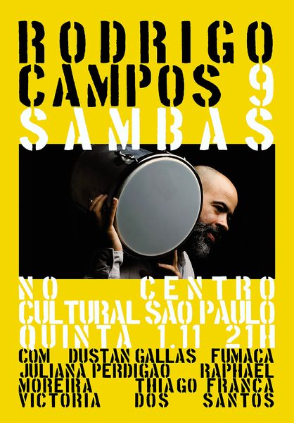 Rodrigo Campos 9 Sambas