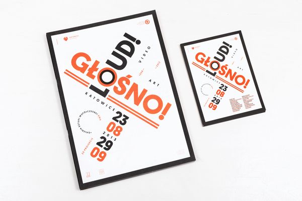 LOUD! / GŁOŚNO prints