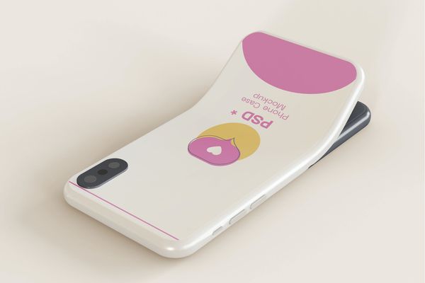 $ Smartphone Case Mockup