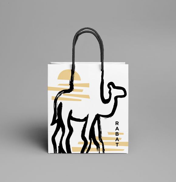 Collectible City Shopping Bags