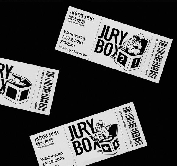 JURY BOX | Tickets