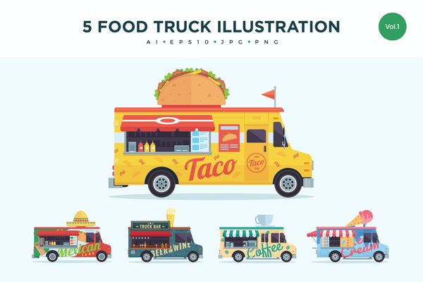 $ Food Trucks