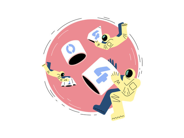 Error 404 Illustrations