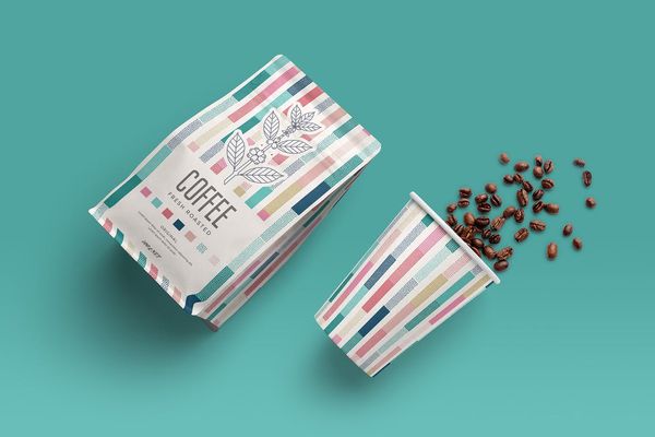 Coffee Packaging Mockup