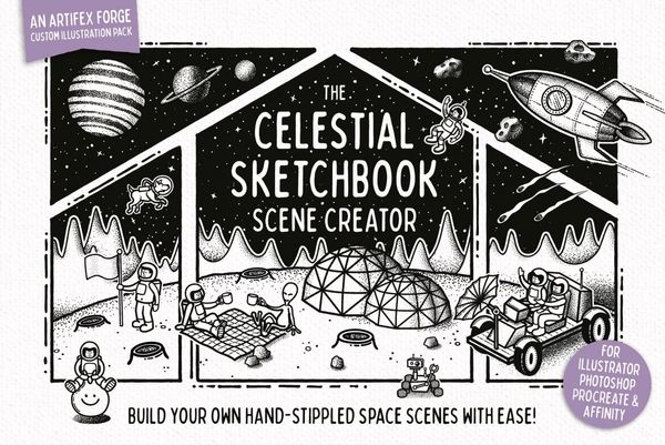 Celestial Sketchbook