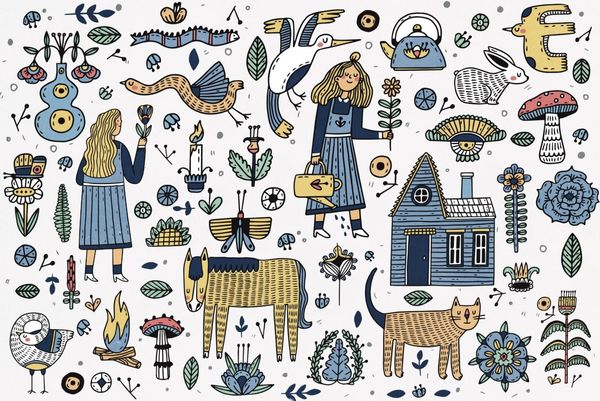 Folk Art Collection