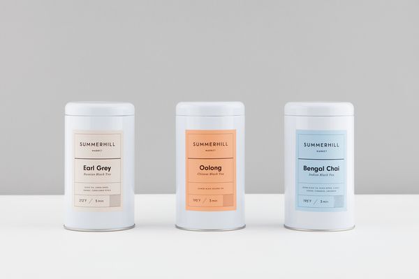 Branding & Packaging Design for Summerhill Market