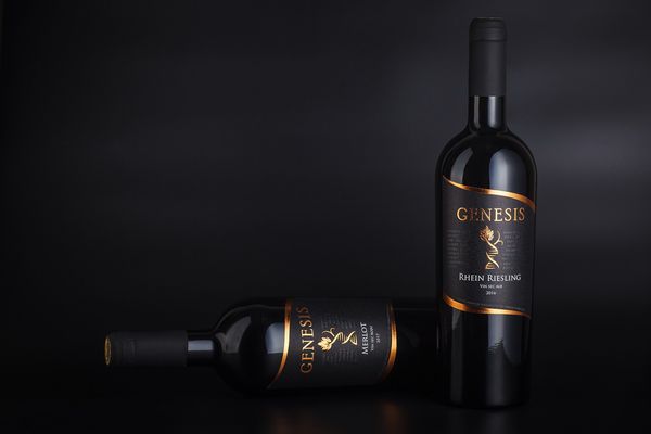 Premium Wine Label Design