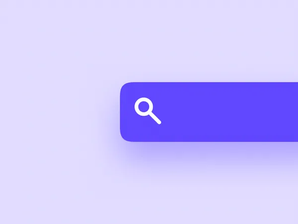 Search icon interaction