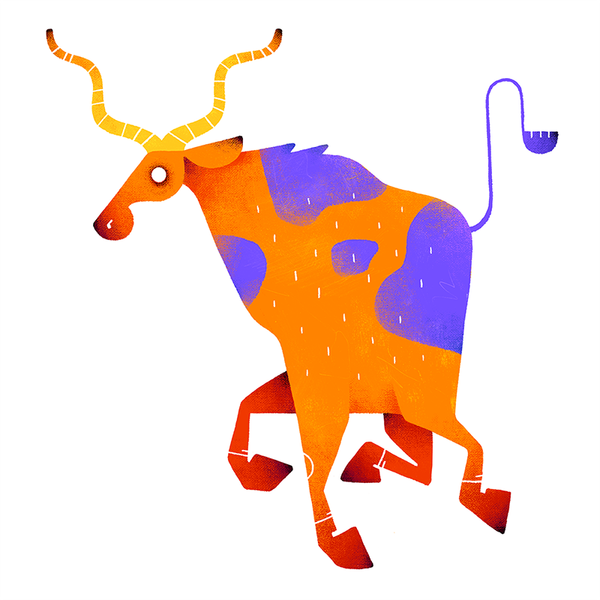 Animal Tiny Stickers | Moose