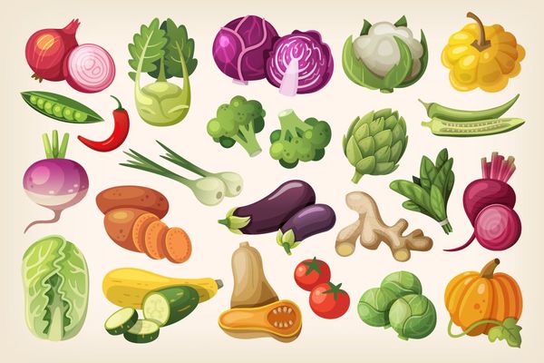 $ Vegetables