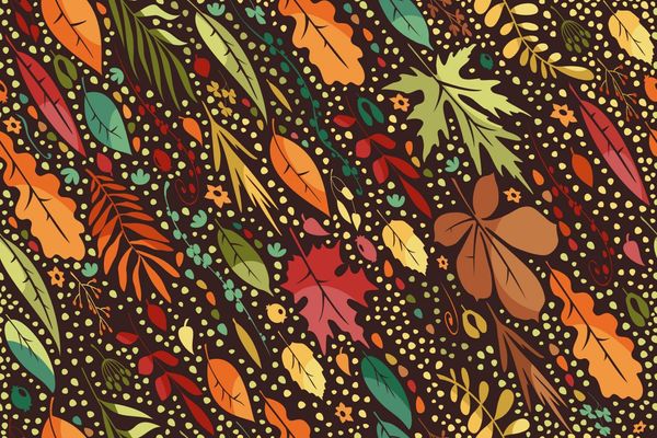 Leaf Fall Pattern