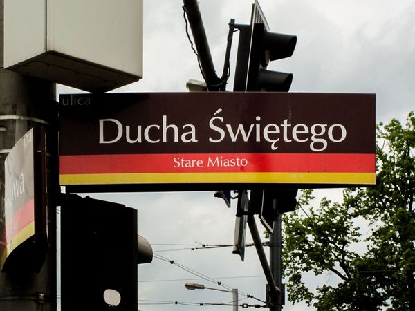 Wrocław | Ulica Ducha Świętego