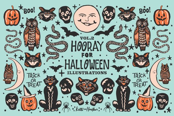 Halloween Illustrations