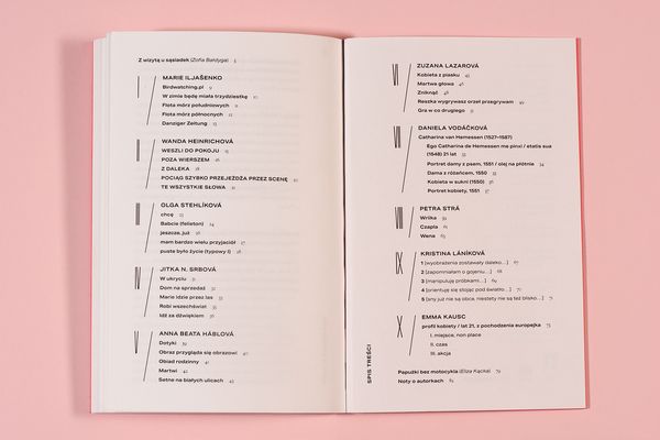 Sąsiadki | Table of contents