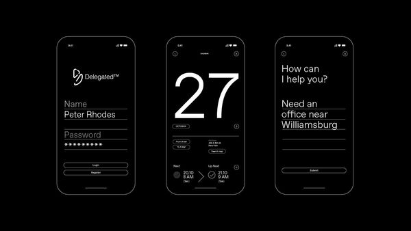 Delegated™. Virtual Assistant Platform