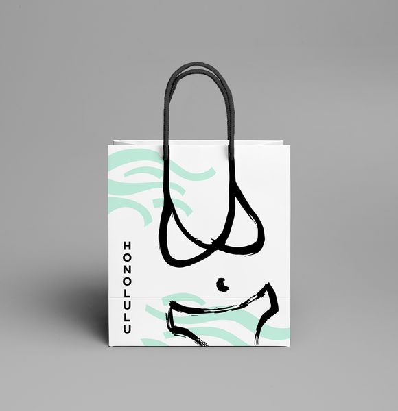 Collectible City Shopping Bags