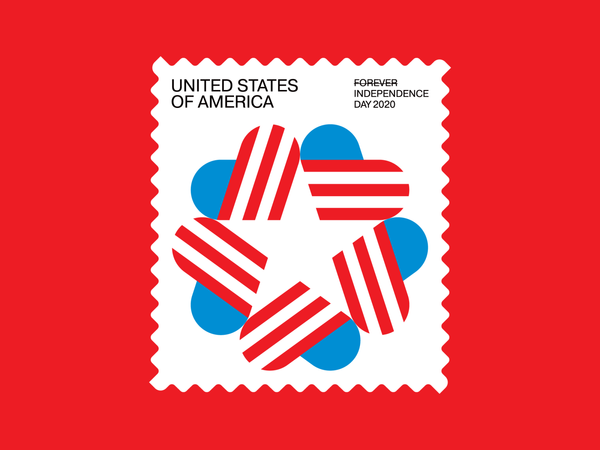 Independence Day Stamp
