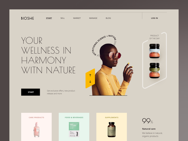 Bioshe Website