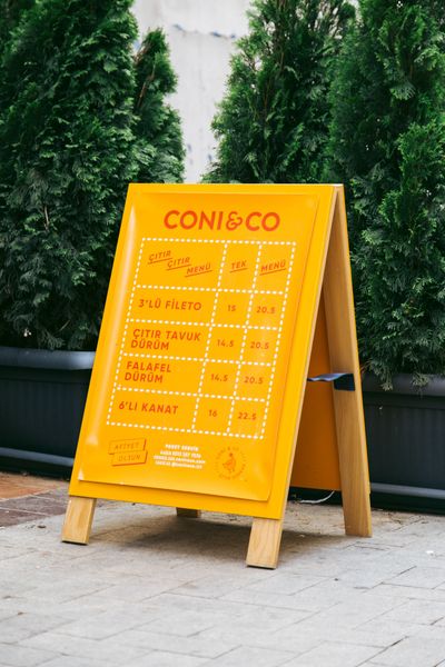 Coni&Co | A-stand