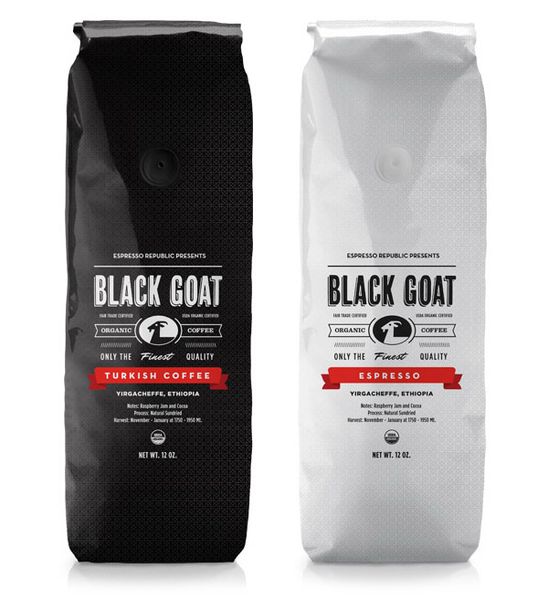 New Packaging for Black Goat