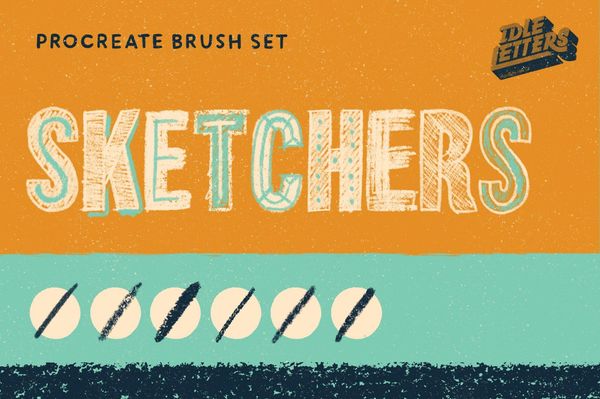 $ Sketchers Procreate Brush Set