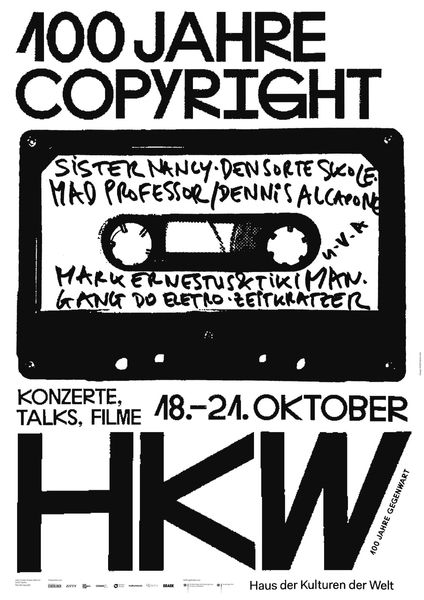 100 Years of Copyright