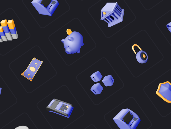 3D Icon Pack: Finance