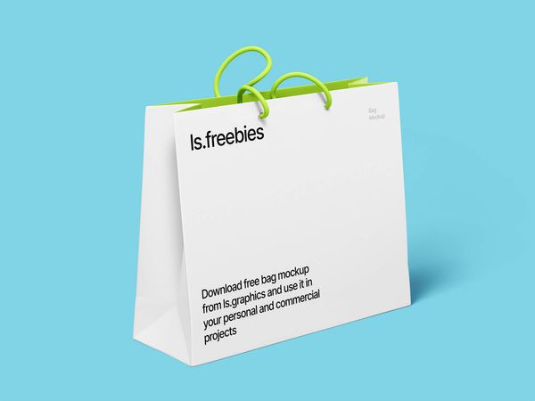 High Resolution Bag Mockup