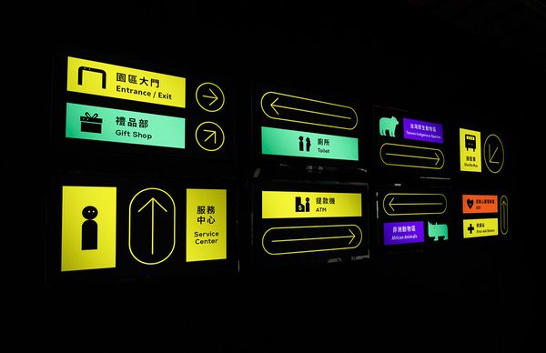 Shoushan Zoo | Wayfinding system