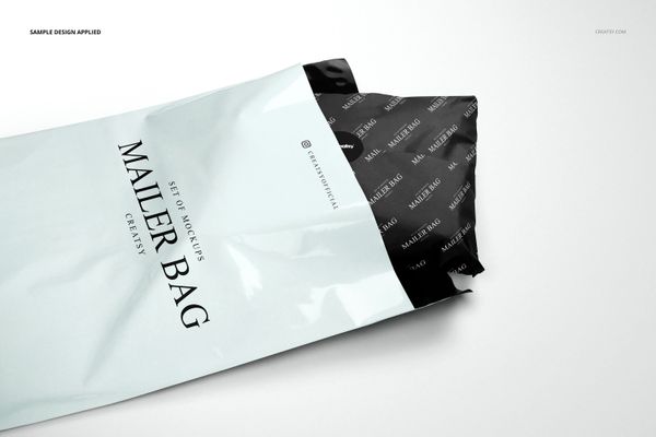 Mailer Bag Wrapping Tissue Paper Set