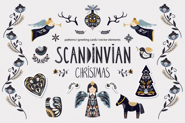 Scandinavian Christmas Pack