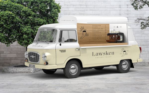 Lawsken. Coffee Truck