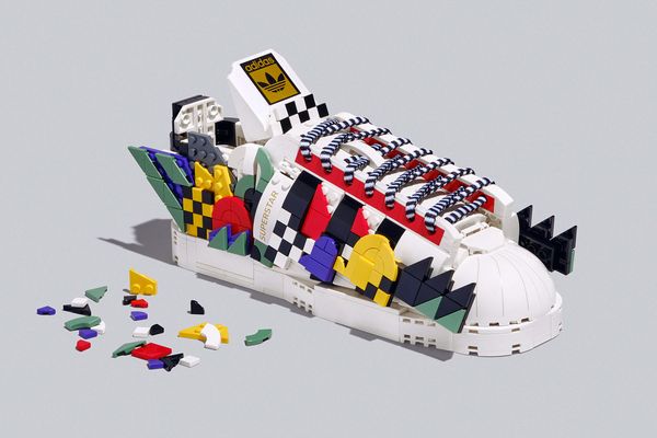 LEGO x Leta. Adidas Artist Collaboration