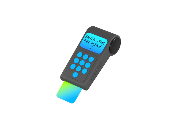 Slam Illustrations | Payment terminal