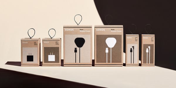 Sonos Accessories Packaging