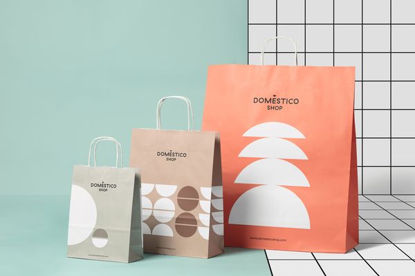 New Graphic Identity for DomésticoShop