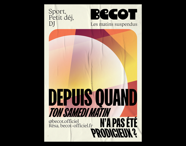 Bécot | Poster