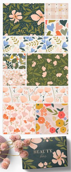 Valentine Floral | Patterns