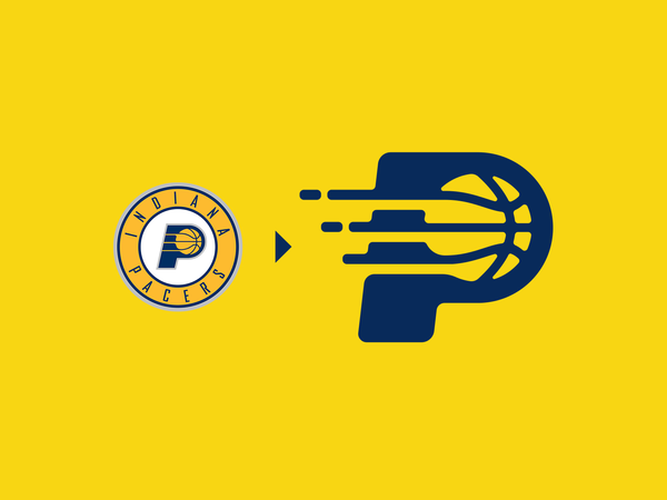 Indiana Pacers (NBA) Logo Redesign