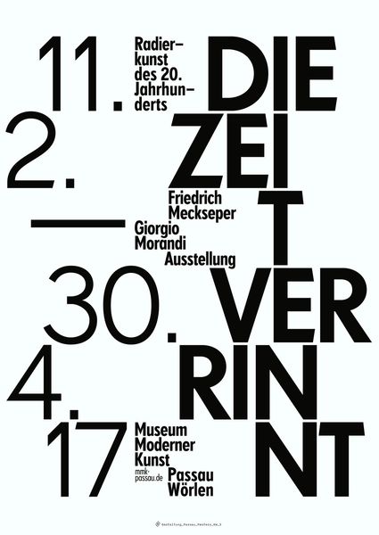 Die Zeit verinnt