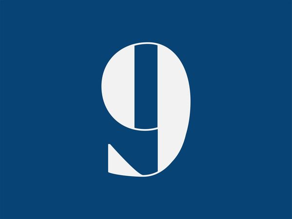 9