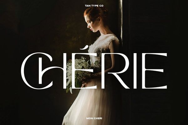 MON CHERI | Stunning Display Fonts