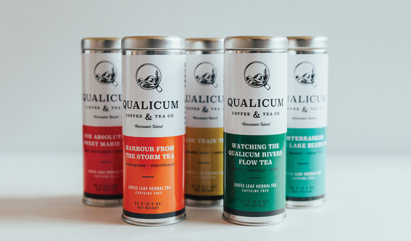 Qualicum Coffee & Tea Branding