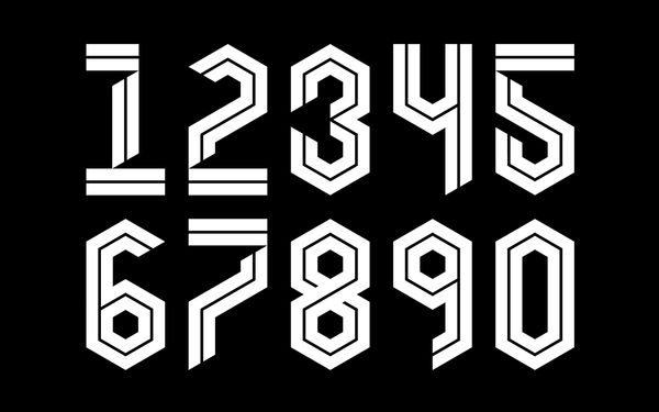 CFE Wayfinding System | Numbers