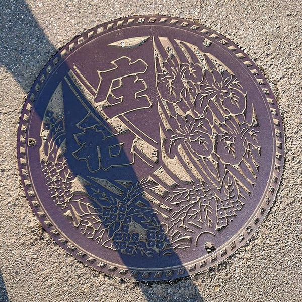 Manhole cover | Tokyo