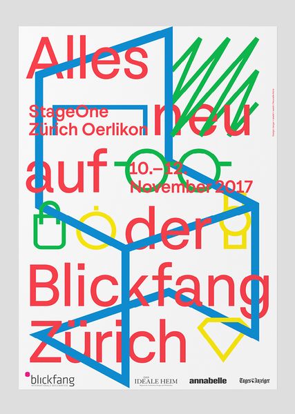 blickfang Zürich | Poster