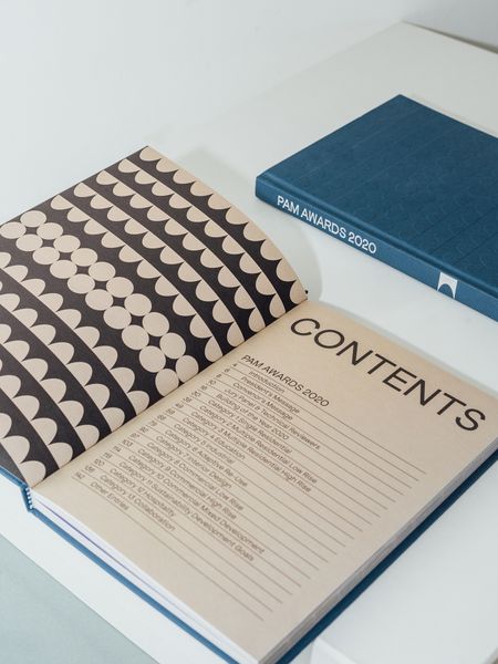 PAM AWARDS 2020 | Table of contents