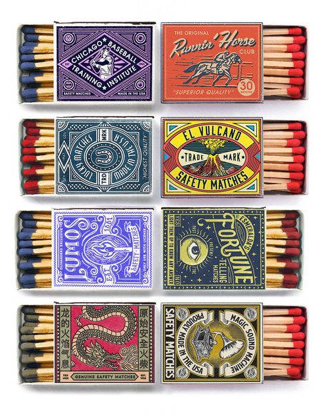 Matchboxes